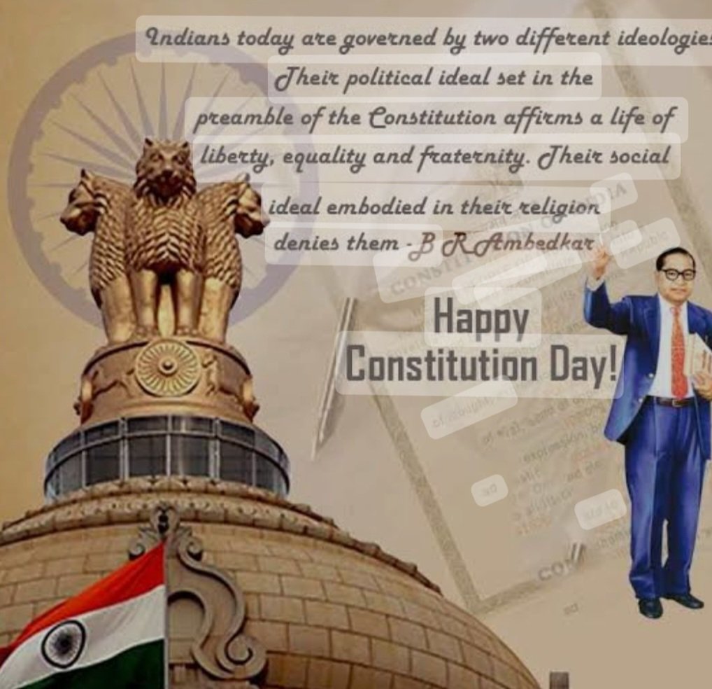 robinthebadguy's tweet photo. #November_26 #Constitution_Day
Happy Constitution Day to all ✒️📖⚖️🇮🇳
#ConstitutionDay2023
#babasaheb_ambedkar #Jaibhim https://t.co/gyk2YWb3wi