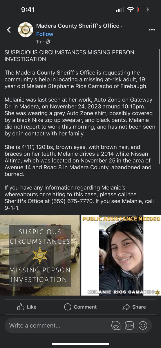 angelortiz203's tweet photo. If y’all hear anything let someone know!! https://t.co/WDg8ddPfau