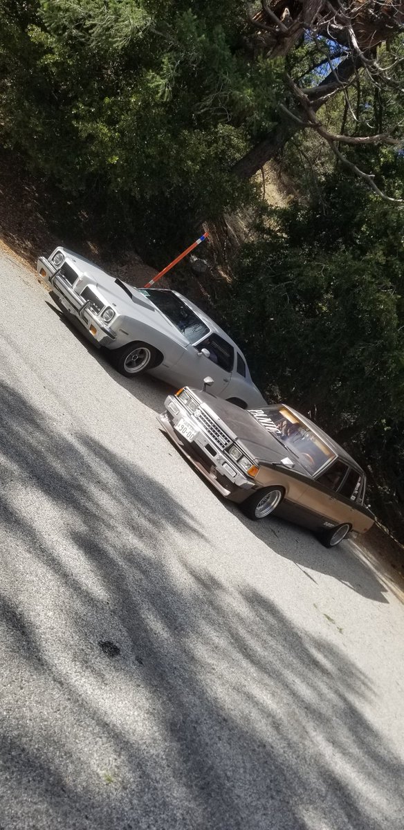 DANGERGK27's tweet photo. #GVBC beautiful morning in ACH
#lemans #pontiac #toyota #cressida https://t.co/aalIgeleVA