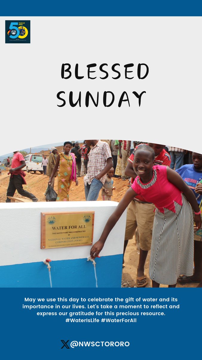 NWSCTORORO's tweet photo. Have a blessed Sunday https://t.co/4RdLdImroi