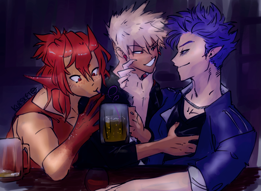 kursket's tweet photo. Carpe diem.
#merpire #shinkiri #shinsouhitoshi #kirishimaeijiro #bakugoukatsuki https://t.co/i0GCTN3GRg