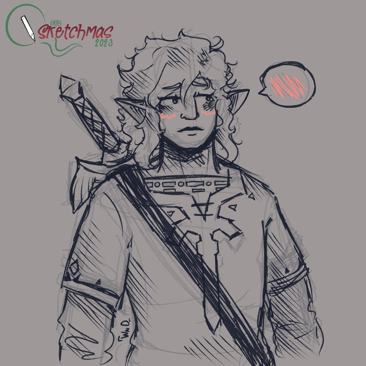 wen_dingo's tweet photo. @AJDoesStuff96 TYSM FOR UR DONATION!!💕 I made you a colored and non colored version of Link! Hope you don’t mind, I was having fun w him heehee :D
———————
@JSESketchmas @TheThankmas #jseSketchmas #Thankmas2023 https://t.co/cI3S5YIGkl
