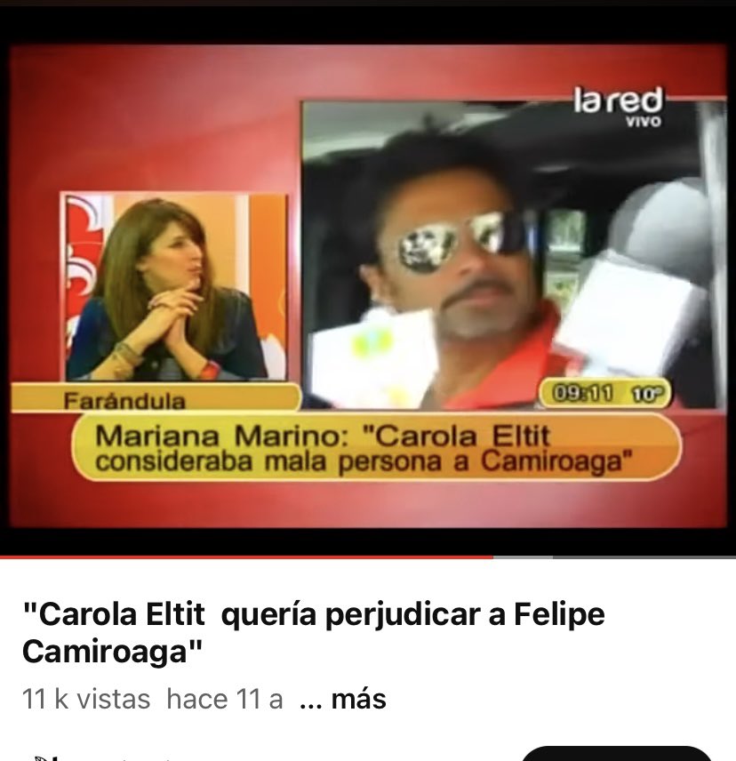 amankayCh's tweet photo. Hice retro farándula (adjunto vídeos sacados de YouTube) y busqué a la señora Eltit que trata de tóxica,violenta etc. a Cony  y  que está a cargo de la campaña de pincoya. Esto confirma mi teoría: quienes tratan así a Cony solo proyectan lo que son 👌🏻 

  #GranConstanza https://t.co/GEeEXpMfK4