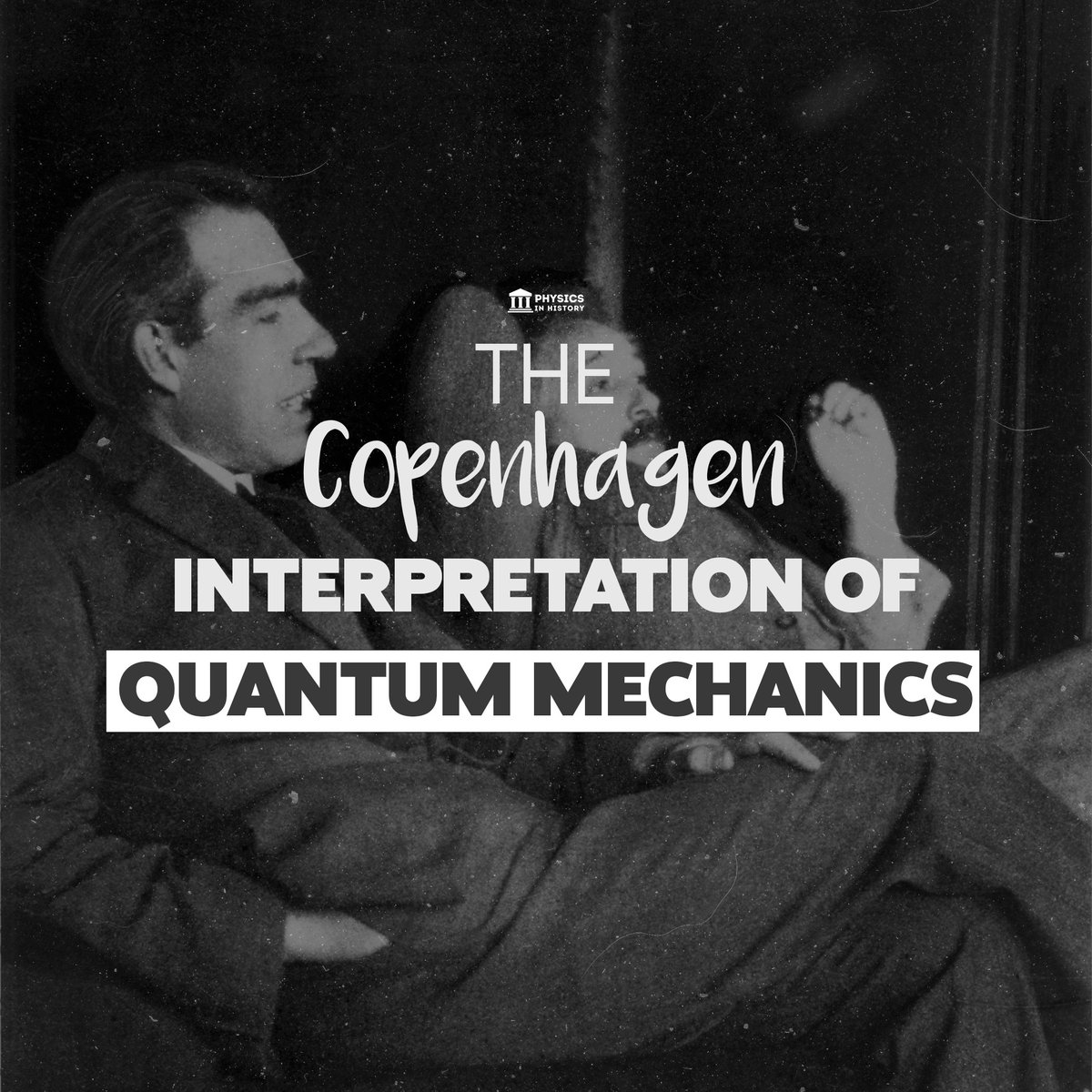 The Copenhagen interpretation of quantum physics is one of the most influential and controversial views on the nature of reality. In this thread, I will explain what it is, how it developed, and why it matters. A thread ✍️