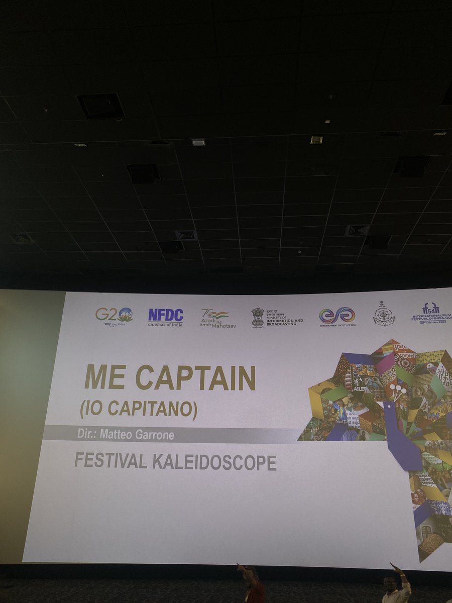 avhr797's tweet photo. NW: #MeCaptain
#IFFI2023 https://t.co/1cOuRkk8YN
