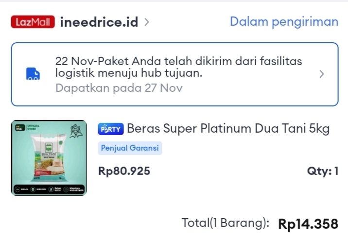 queenjoeey's tweet photo. @Positvevbs BERAS 5KG JADI MURAH BANGETT ‼️

CEPETTTT CLAIM VOUCHERNYA

https://t.co/q5cba95OZg https://t.co/XmA3xxFa2v
