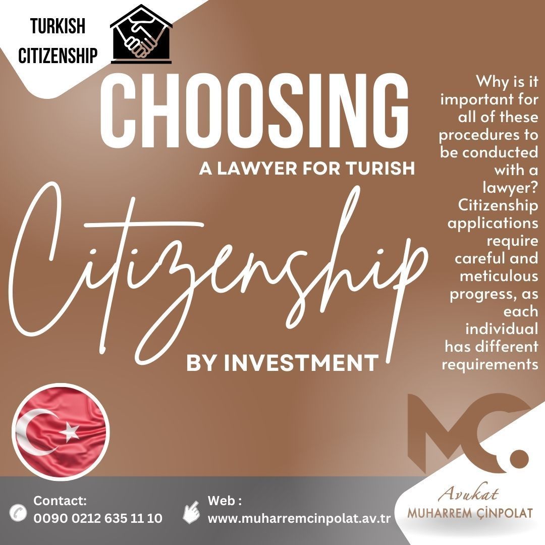 ✅ Choosing a Lawyer for Turkish Citizenship by Investment
🌐 en.muharremcinpolat.av.tr/turkish-citize…

✅ Yatırımla Türk Vatandaşlığı Kazanma Başvurusu İçin Avukat Seçimi
🌐 muharremcinpolat.av.tr/yatirimla-turk…

+90 (212) 635 11 10
+90 (532) 399 86 10

#citizenship
#turkishcitizenship
#businesslaw
#lawyers