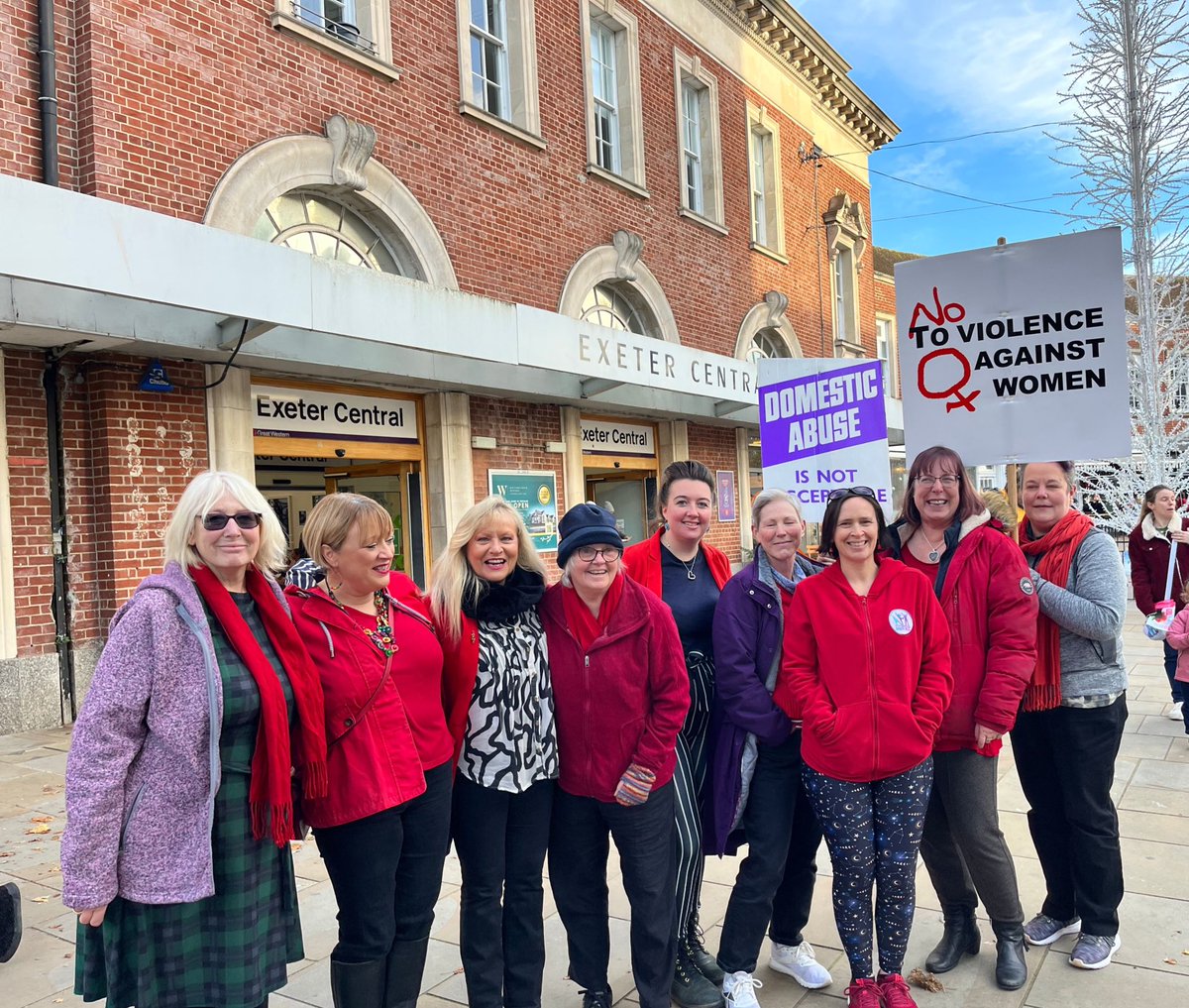 #16DaysofActionDevon tweet media