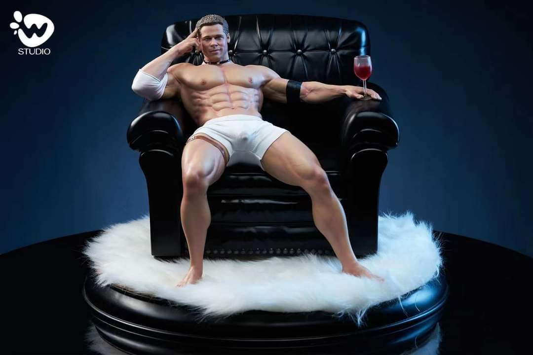 Brands : Da Bo Niu Studio
Product : Brad Pitt
Config: 2 Bananas
Scale: 1/6
Dimension : H28 x W35 x D35
Est Release Date : Q1 2024
⭐⭐ Pre Order : 12,500
⭐ Deposit : 5,500
Units : 199 units

🛒 สนใจสินค้า

📞 Tel : 0972507411

🆔 Line : aui.oneheart

#bradpitt #布拉德皮特