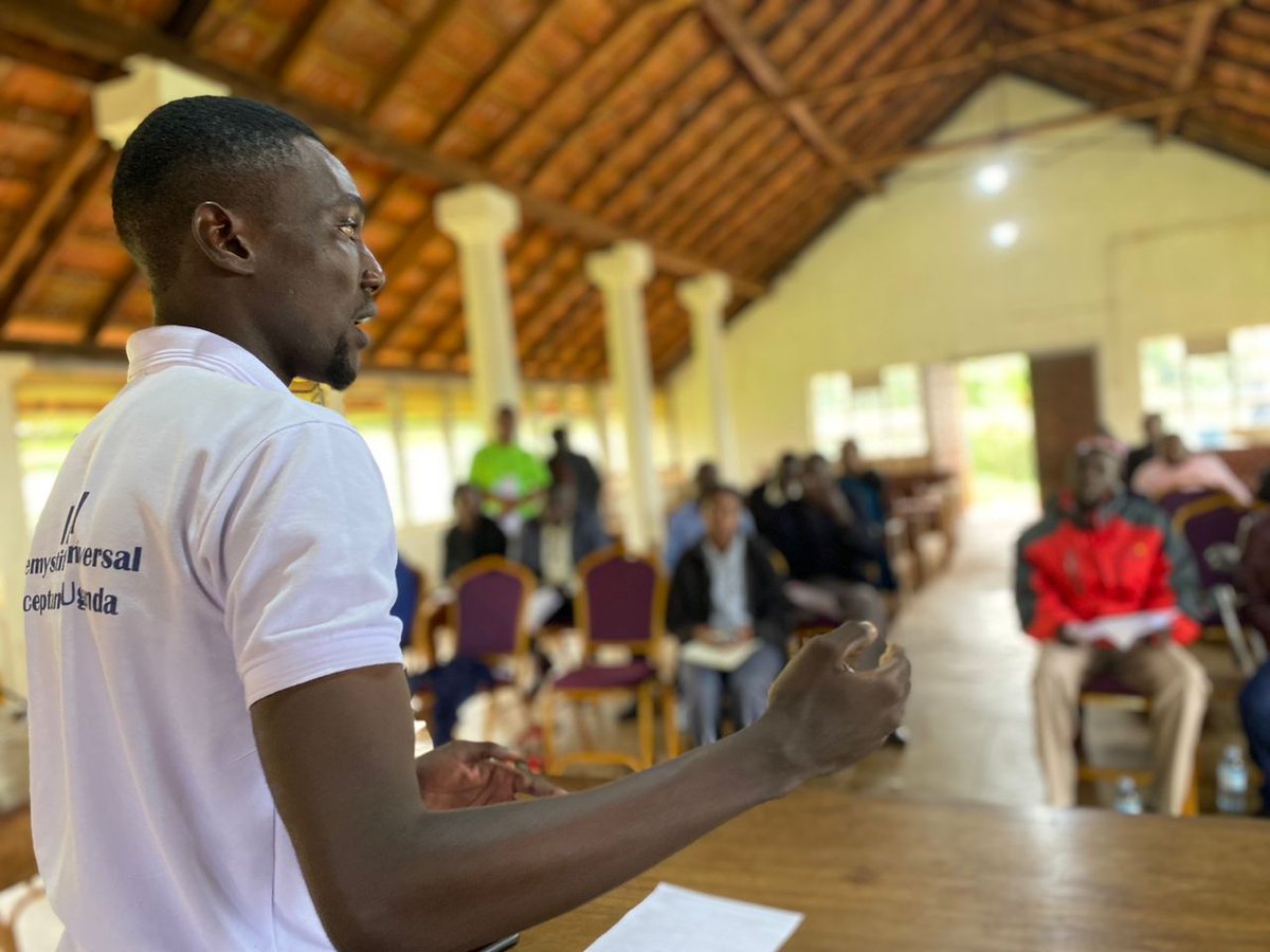 yac4srhr's tweet photo. The youth should take up spaces and hold stakeholders accountable for issues that concern thier lives.

The #YAC4SRHR is leading by example following our successful youth-led social accountability exercise on SRHR services in Kapchorwa, last week.

@rhrn_ug https://t.co/isk2FodlLs