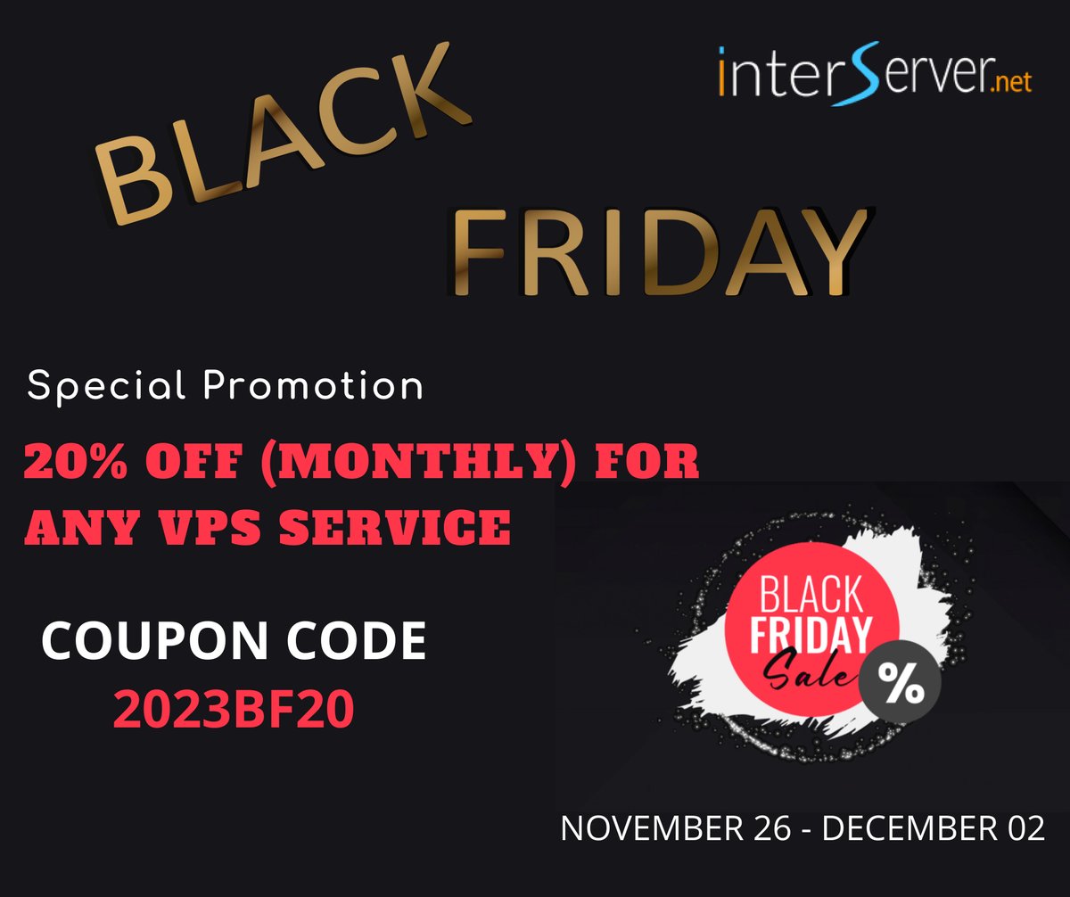 InterServer tweet media