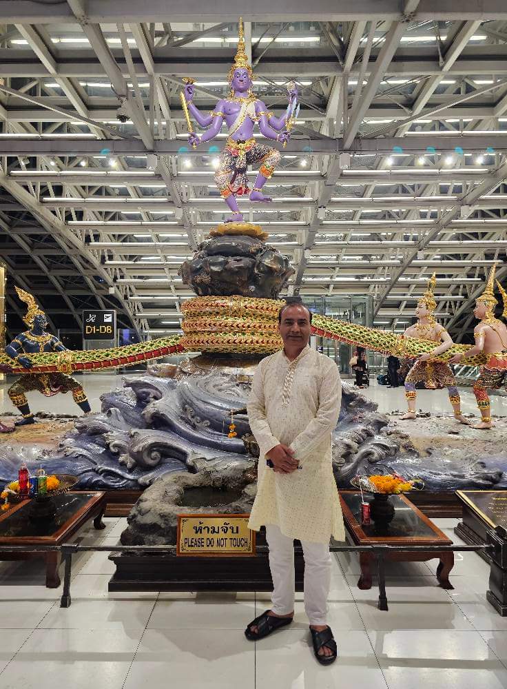 AshwiniUpadhyay's tweet photo. Goodbye Bangkok

#WorldHinduCongress2023 https://t.co/NlEBOQvlgM