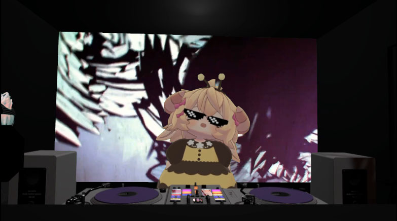 electrolivr's tweet photo. #れくとろ vol.29 スタートしました！1番手はhaconiwa（@haconiwa_VRC）です！まずはアニソンをお楽しみください！ 

視聴はこちらから → https://t.co/pCiZ7Ko1eX https://t.co/nIWVxQebyF