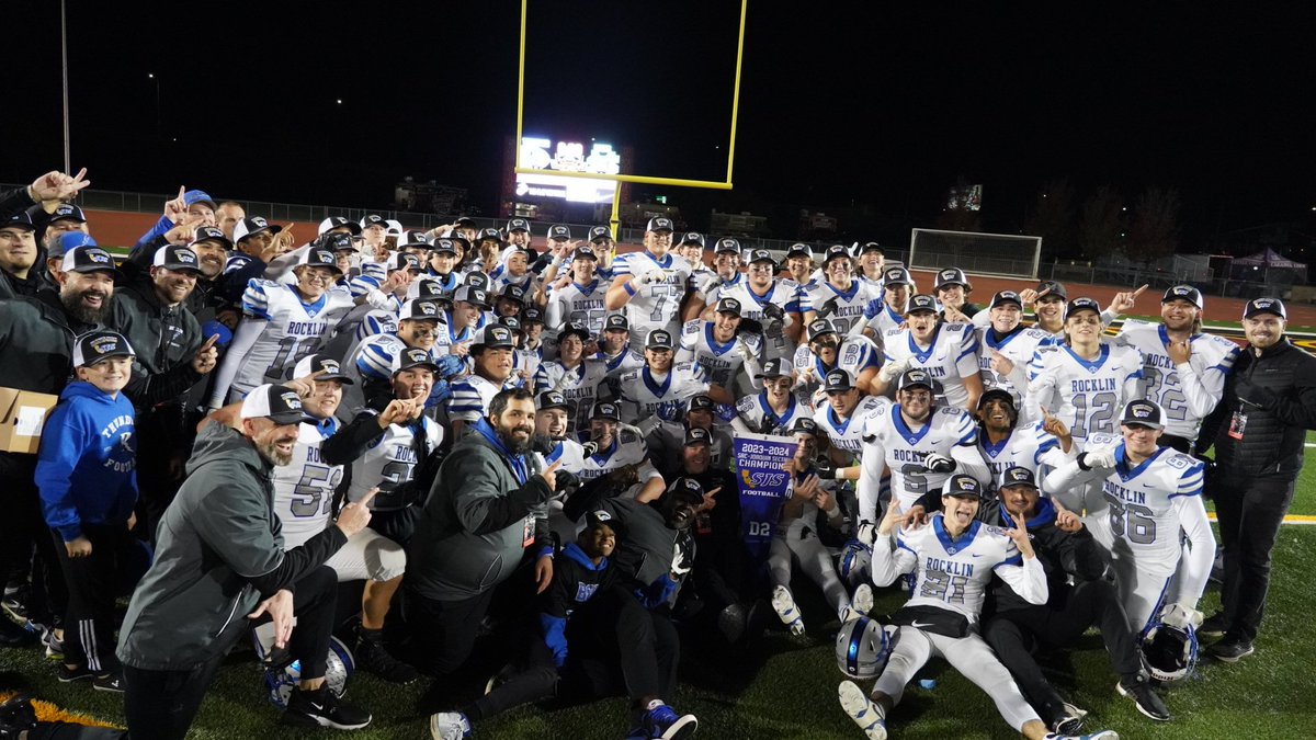 Rocklin High Sports tweet media