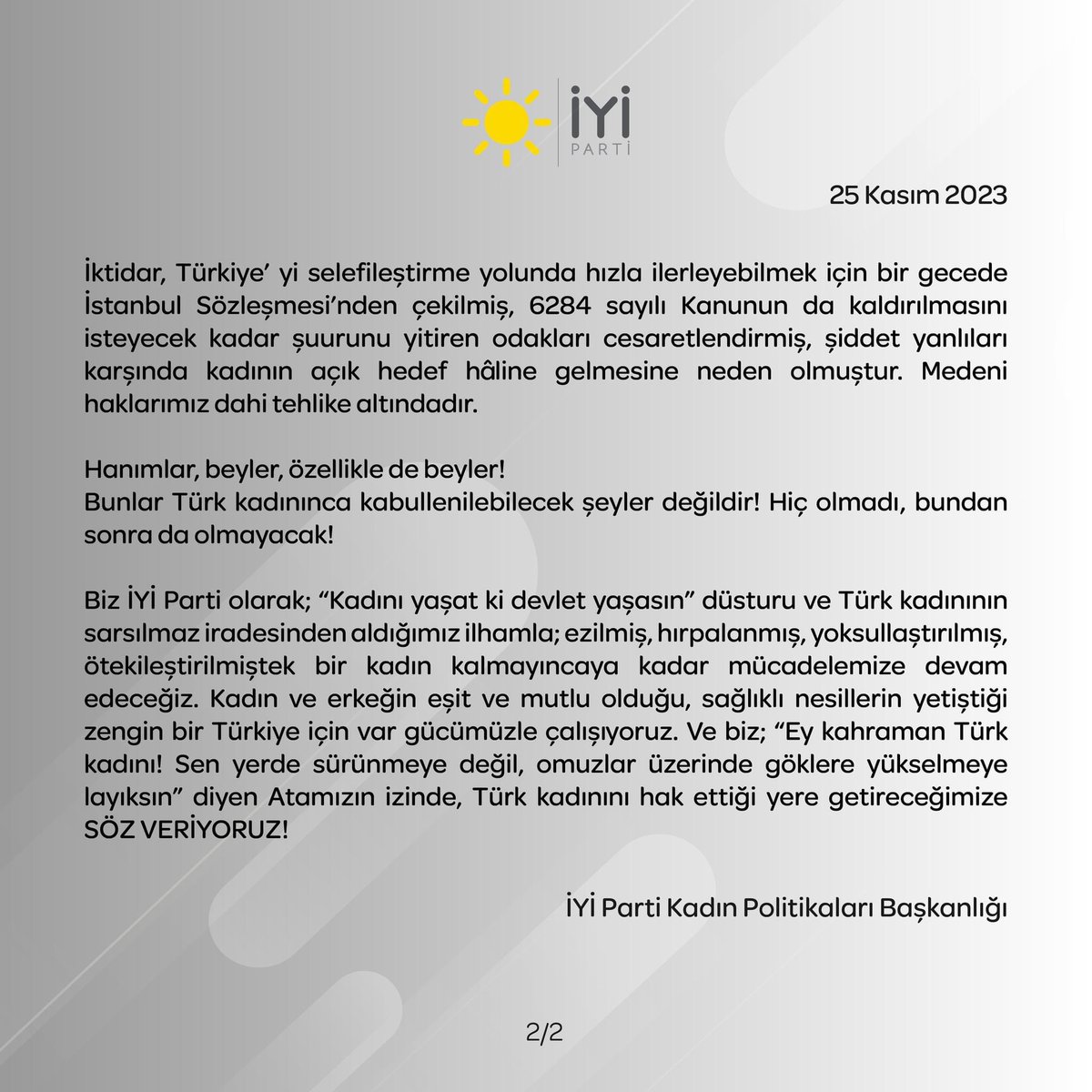 iyikirikkale's tweet photo. #KadınaŞiddeteHayır https://t.co/36jXcwFBbp