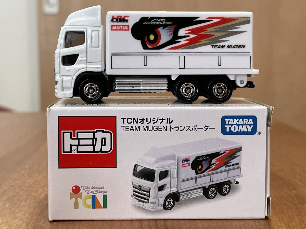 maruhana1005's tweet image. 今日届いたトミカ 
TCNオリジナル　トミカ 
TEAM MUGEN トランスポーター
#トミカ 
#TCN
#ToycommunityNetwork
#全国まちのおもちゃ屋の会