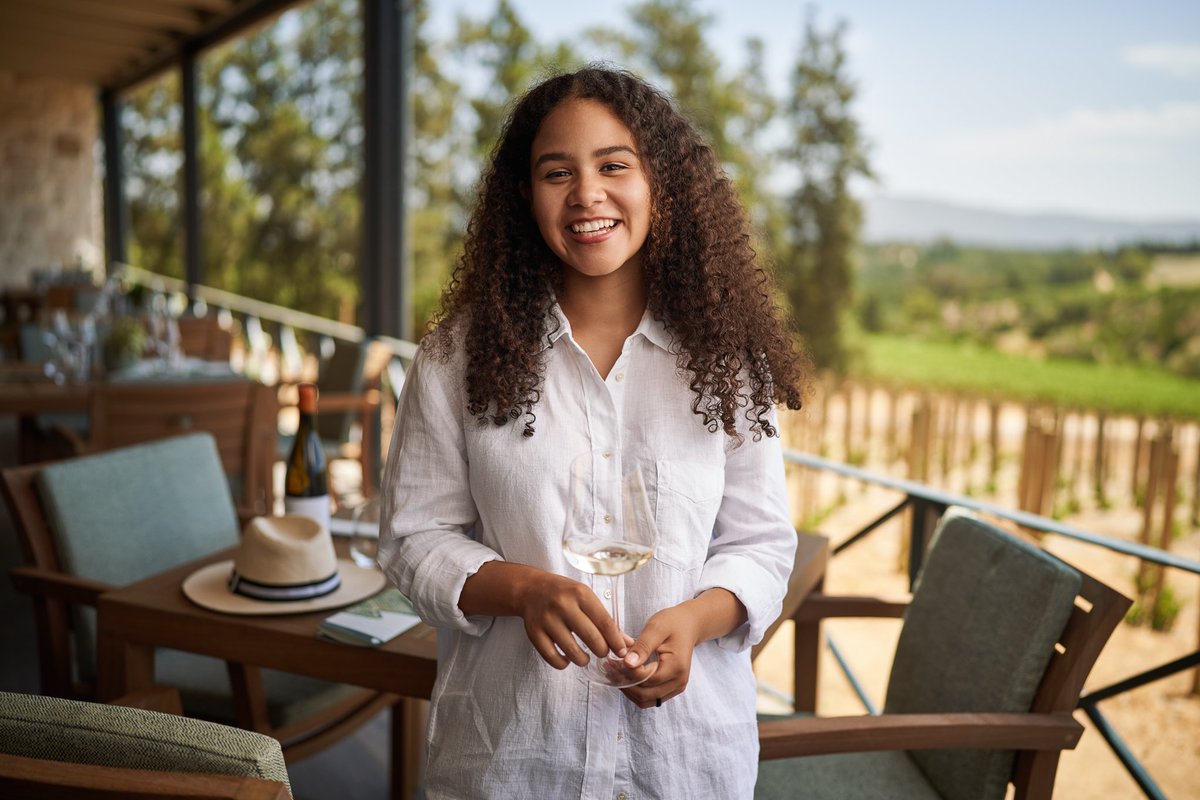 brookdalewine's tweet photo. FIVE STAR WINEMAKER 

We're very proud of our Winemaker, Kiara Scott Farmer &amp; her team who have achieved a fantastic Platter's 5 Star Award for our Brookdale Sixteen White Field Blend 2022. 

We cannot wait to watch the accolades continue to roll in!

#brookdaleestate #brookdale https://t.co/RBgQyCTgdk