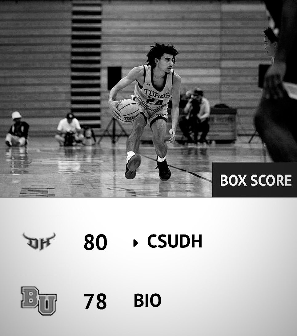 CSUDH Men’s Hoops 🏀 tweet media