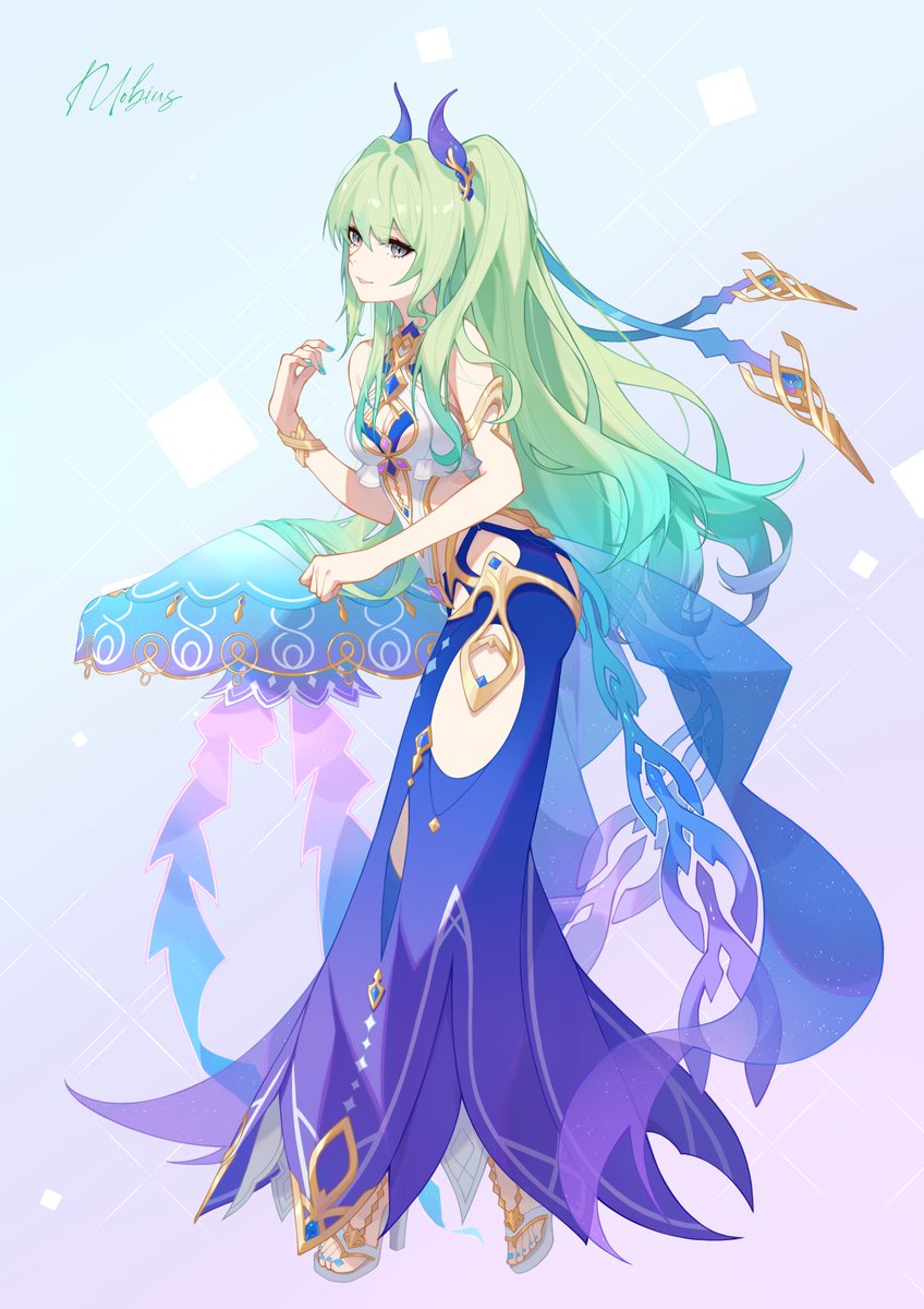 🟩
#HonkaiImpact3rd #崩壊3rd #崩坏3 #Mobius #梅比乌斯