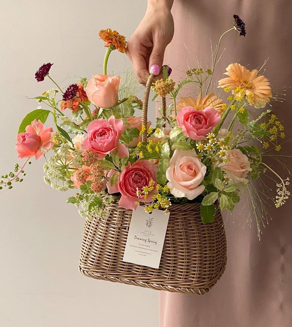 Flower baskets 💐