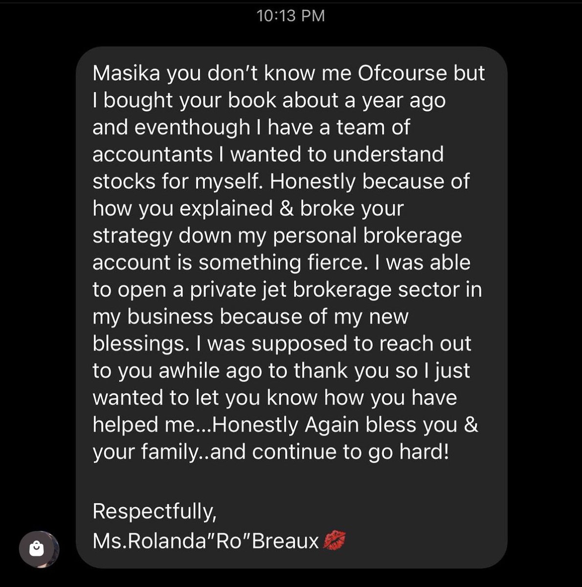 masikakalysha's tweet image. Don’t miss the #CyberWeekend deals over at @StckMrktTpsFABB take 25% off my life changing best selling stock tips workbook with code: S3xyCyn3rSatVip25 this planner will change your life but don’t take my word for it check out some of our unsolicited honest customers reviews ❤️