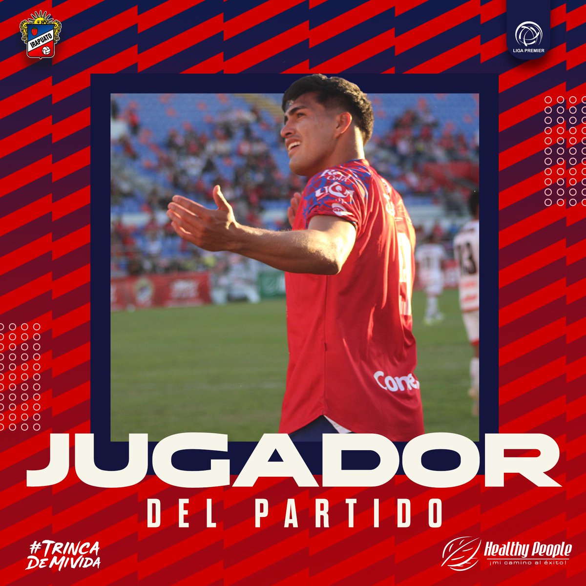 ¡EL DEL GOL! 😮‍💨9️⃣

Adolfo “Bofo” Hernández es nuestro #JugadorDelPartido de J17. 😎🔥

#TrincaDeMiVida ❤️💙 #ClubDeportivoIrapuato 🇳🇱