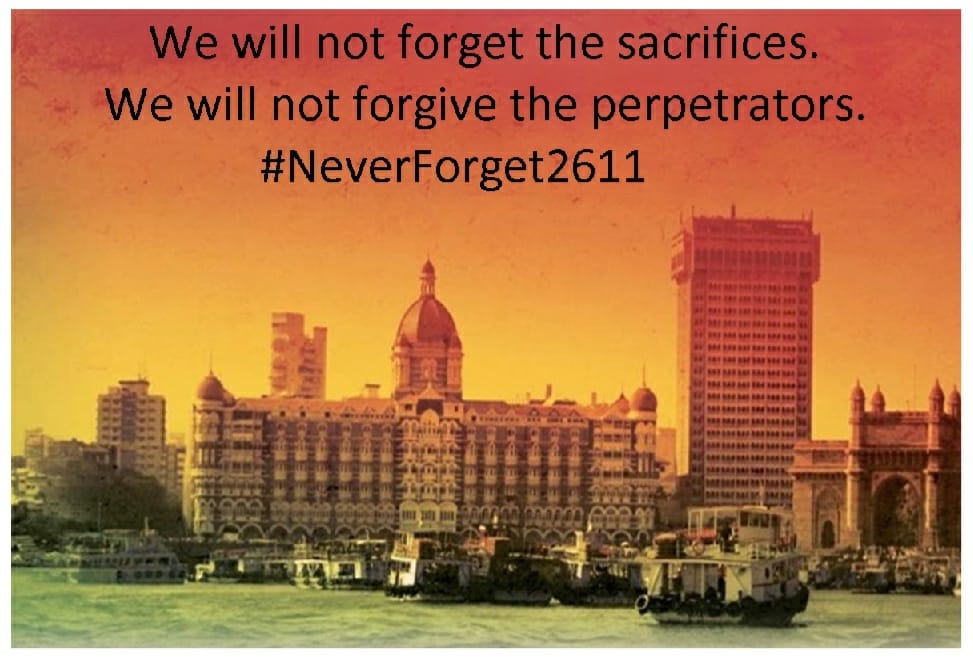 In the face of terror, Mumbai stood tall, and the world stood with it. Let's remember the resilience and continue to strive for a safer, more compassionate world. #NeverForget2611