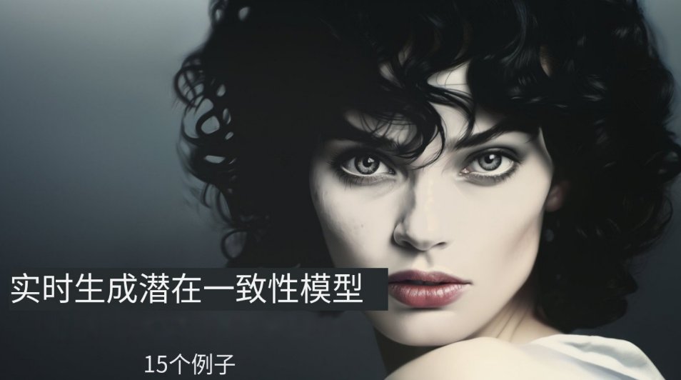 实时生成潜在一致性模型 (LCM) 本周席卷了 X

AI创造的新时代已经开始！

这里有 15 个令人难以置信的实时生成示例，可以帮助您入门：