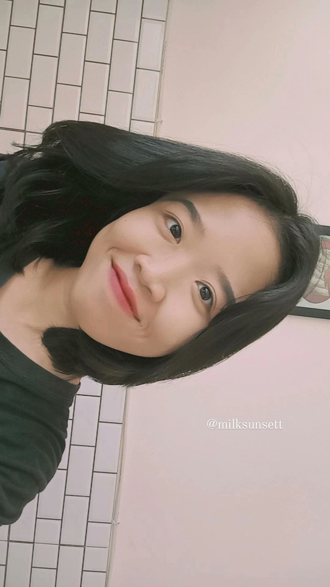 baibai rambut panjang 👊🏻