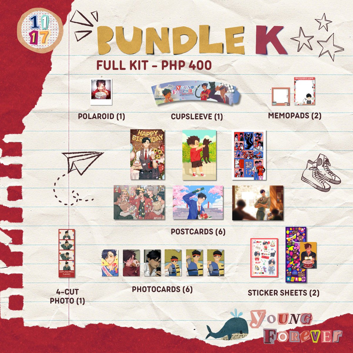 HBDKUROO's tweet photo. FOR LOCAL 🇵🇭 ORDERS:

Order Form: https://t.co/G177ZFIhpd

NOTE: The gacha items are no longer random draws, you can choose the designs you want (as long as stocks last!) 🤗

#YoungForeverKuroo 🌻📸🐈‍⬛ https://t.co/P3W5RrhNwA