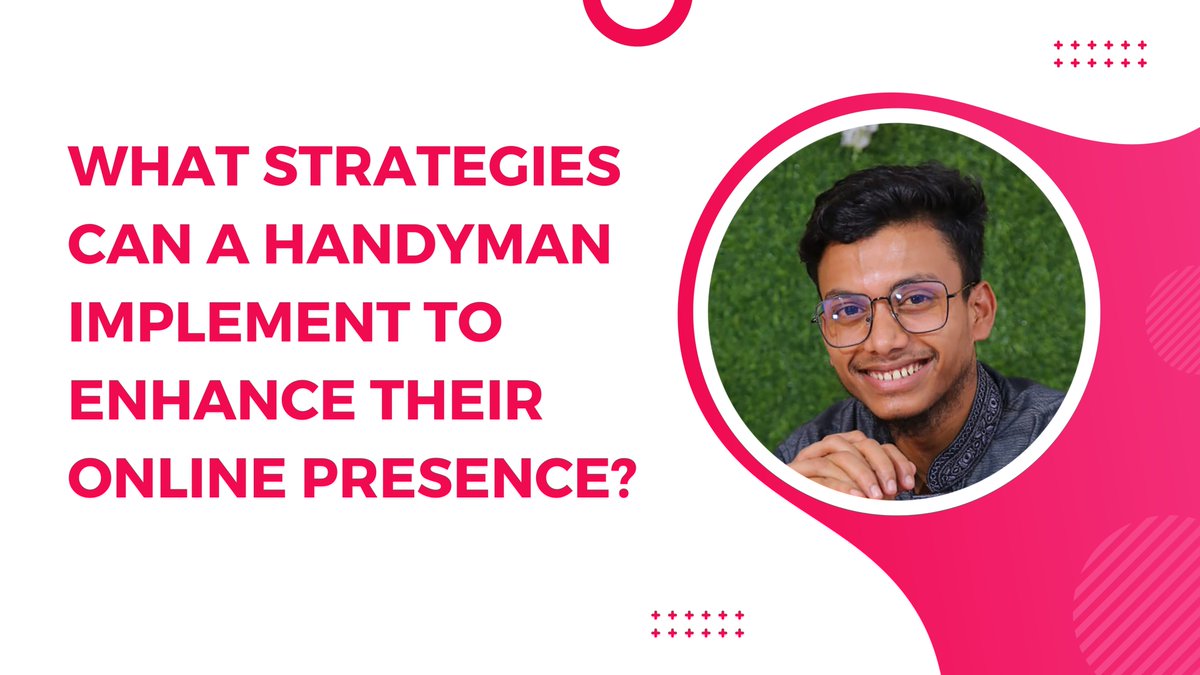 '🔧 Exploring ways for handymen to boost their online presence! 💻💪 Share your tips! #HandymanHustle #OnlineVisibility #DigitalToolkit 🛠️'