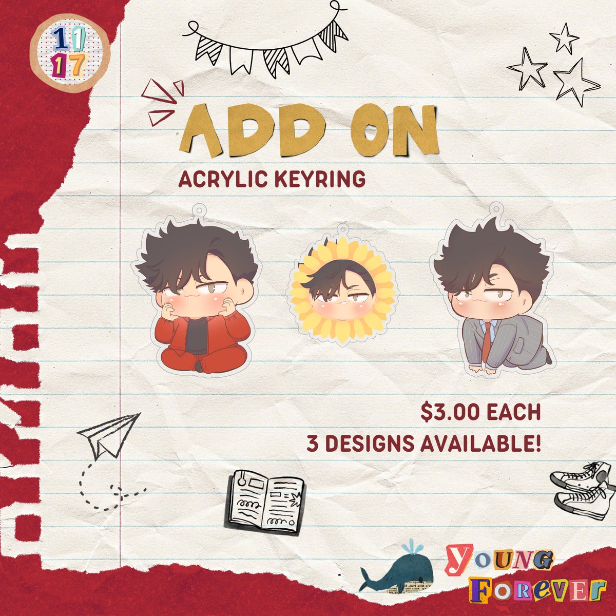 HBDKUROO's tweet photo. FOR INTERNATIONAL 🌎 ORDERS:

Group orders are open as well! Send us a DM if you're interested 😁
Order Form: https://t.co/v5UlagLq7I

NOTE: The gacha items are no longer random draws, you can choose the designs you want (as long as stocks last!) 🤗

#YoungForeverKuroo 🌻📸🐈‍⬛ https://t.co/8hI0gtTyqm