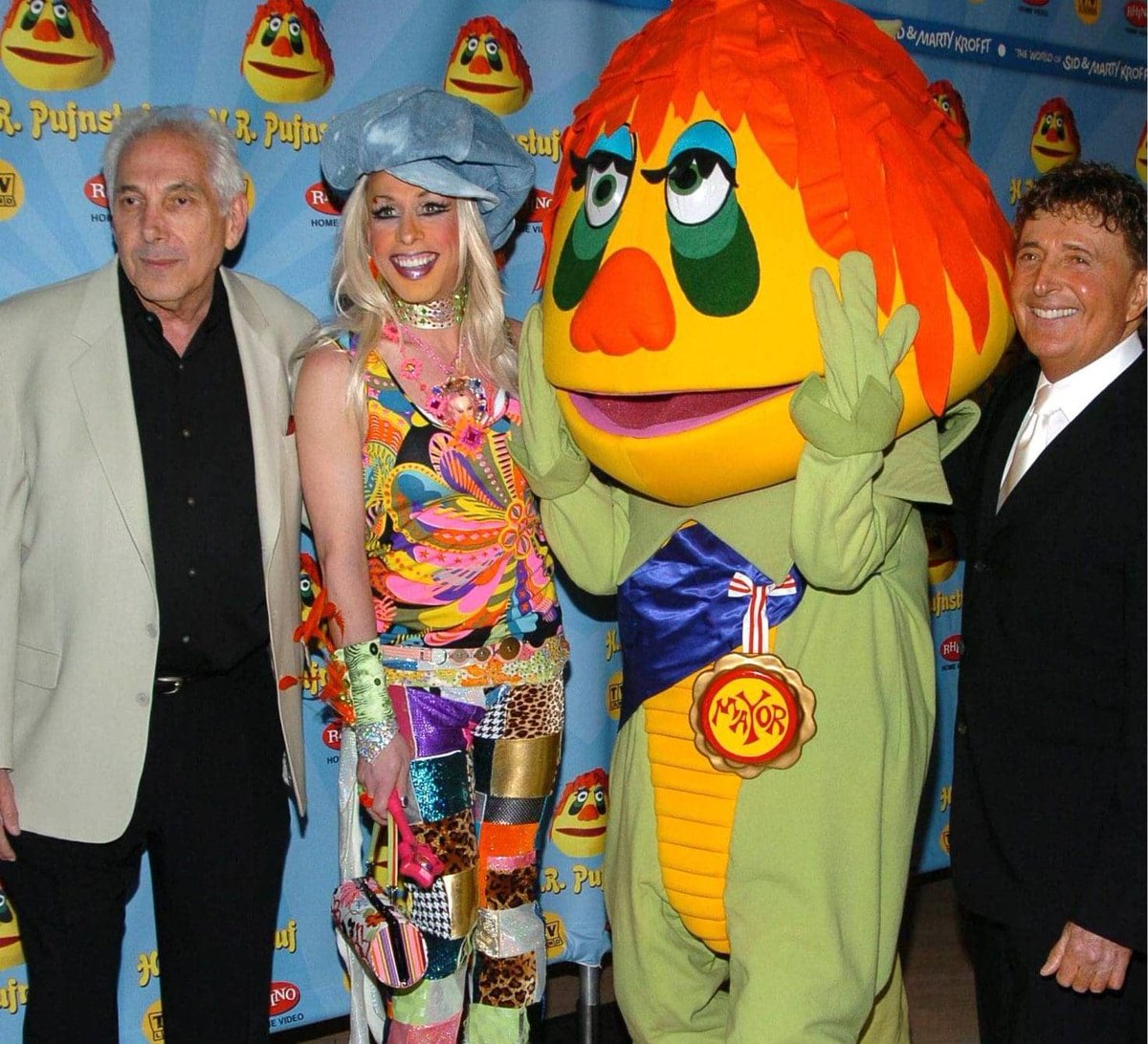 MichaelFairman's tweet photo. Marty Krofft Famed Childrenβs Show Producer of βH.R. Pufnstuf,β βLand of the Lost,β Dead at 86 - https://t.co/ql0mgspoDJ @SidMartyKrofft #RIPMarty @DaytimeEmmys https://t.co/mvbQ2wmuCC
