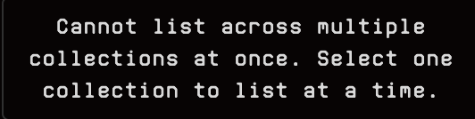 half billion freedom dollars to multisig controlled by unknown parties for the team that couldn't figure out listing multiple NFT collections in one go to build a "yield-bearing" l2.