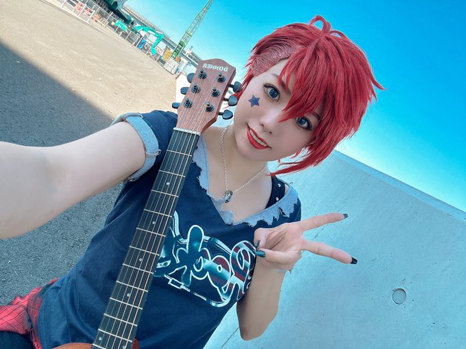 Twitterのコスプレ画像2