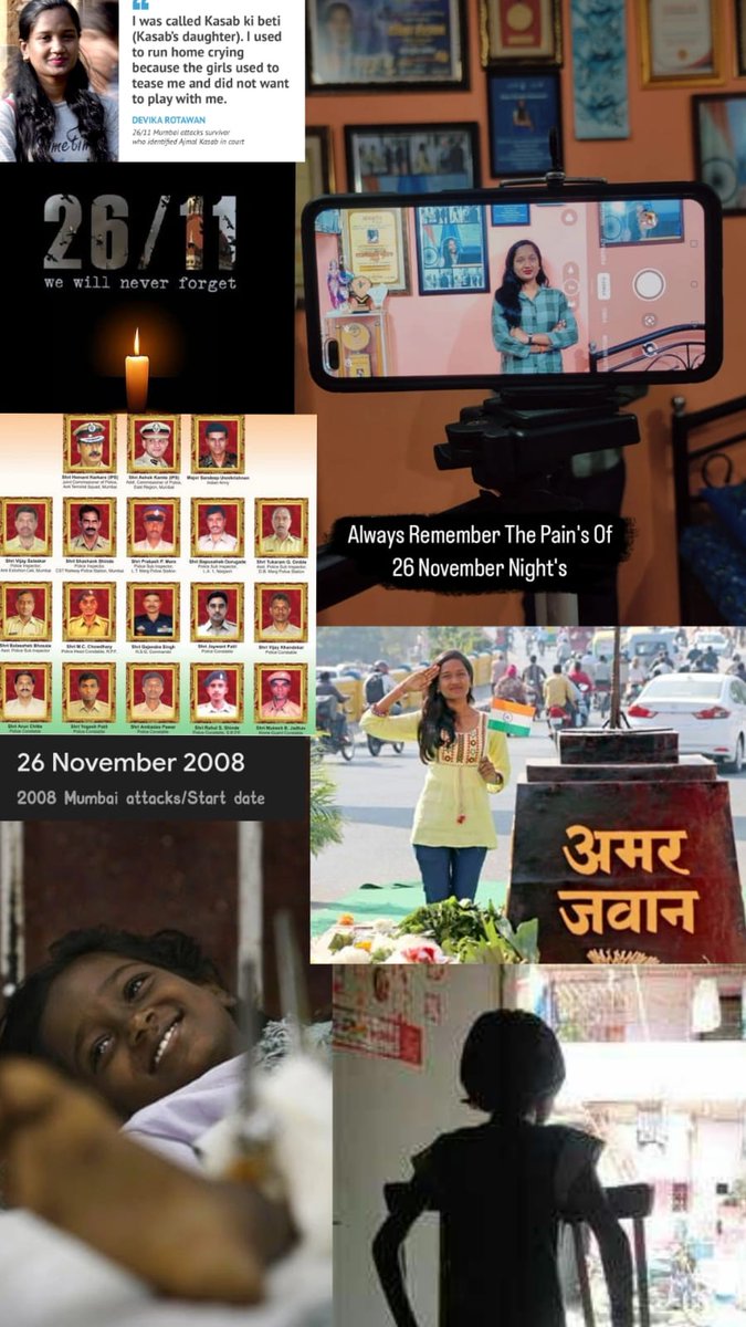 devikarotawan's tweet image. 60 Hour&apos;s Pain Still Remains After 15 Year&apos;s
I Remember the Night of 26 November 2008.
I Salute to Brave Heroes of That Night Army Officer, Commando&apos;s, Mumbai Police, and Local Mumbaikar🇮🇳🙏