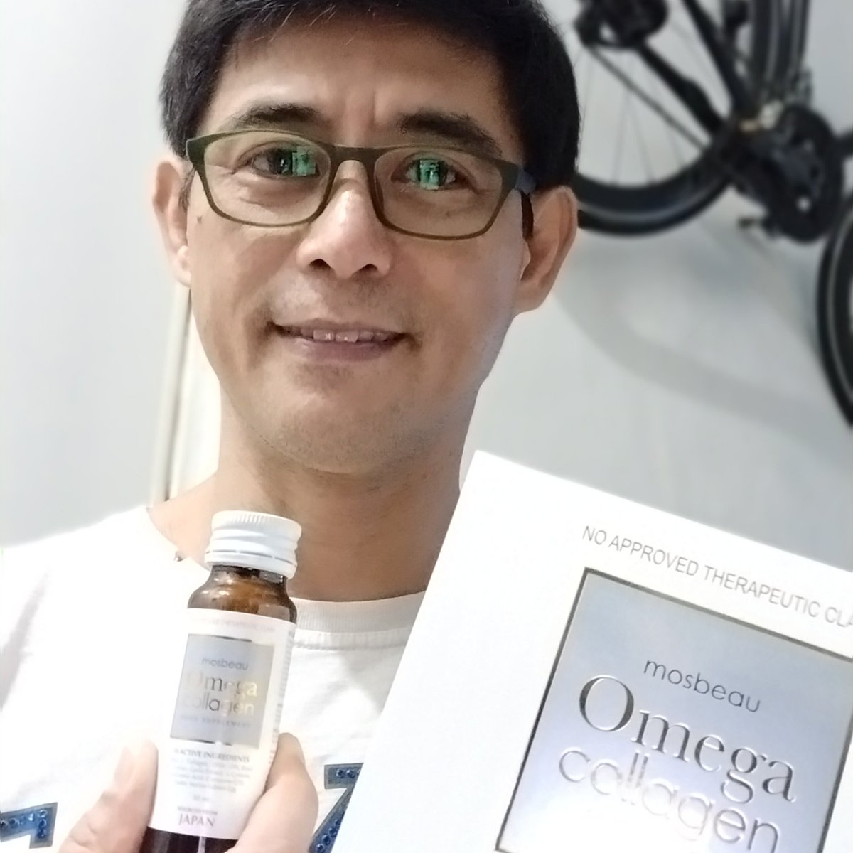 richardmquan's tweet photo. Boost your immune system with exercise, proper diet and @mosbeauofficial 's Omega Collagen ... check this and other mosbeau's supplement at mercury drug and watson's store nationwide...
#grateful๐๐ #chooshealthy #mosbeau
#antioxidant. https://t.co/hLzheFkCbj