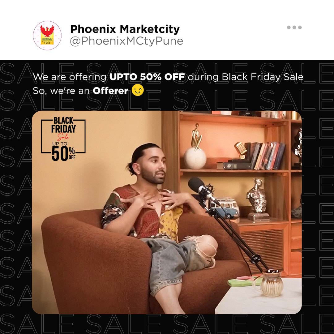 Phoenix Marketcity tweet media