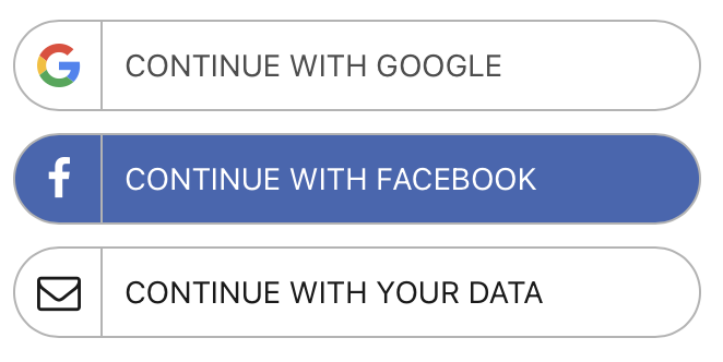 We won't even pretend to not mine your data