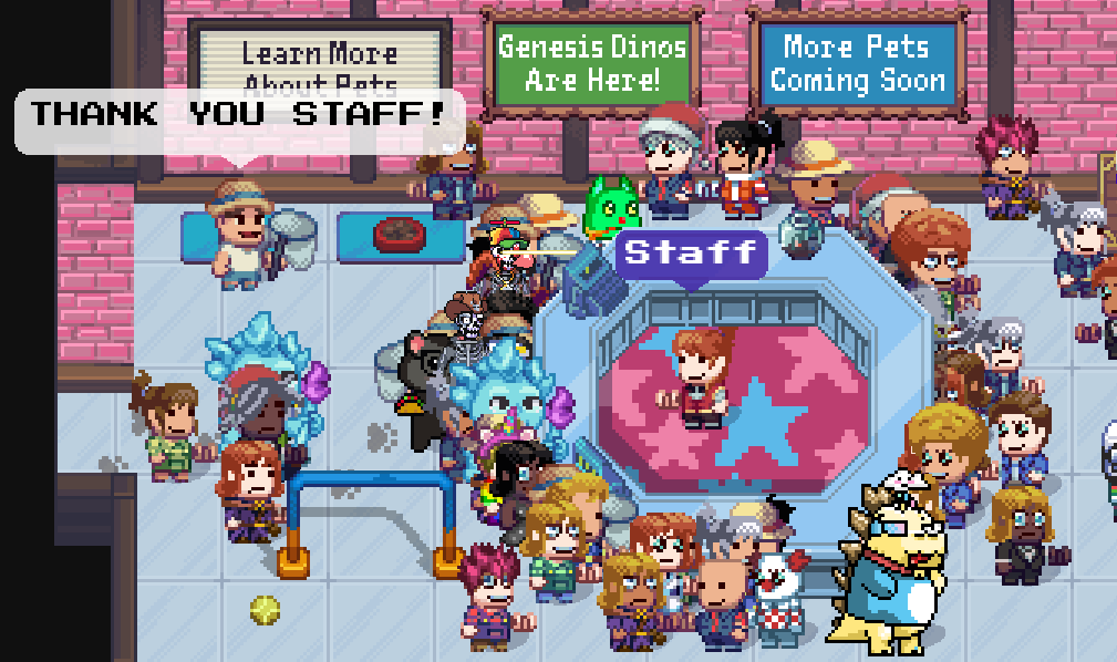 ChanDaerin4707's tweet photo. I guess it was too much for reverse psychology to handle 'cause I literally did not win any coupon haha. Almost 6k tickets I used today that I've grinded for 10 days. Nonetheless, very thankful for the experience! 
#Gametickets #Pixels https://t.co/UJvewKsOFe