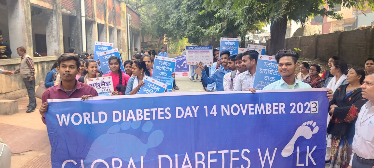 #GlobalDiabetesWalk on #worlddiabetesday 2023
#Worlddiabetesday2023 @WDD