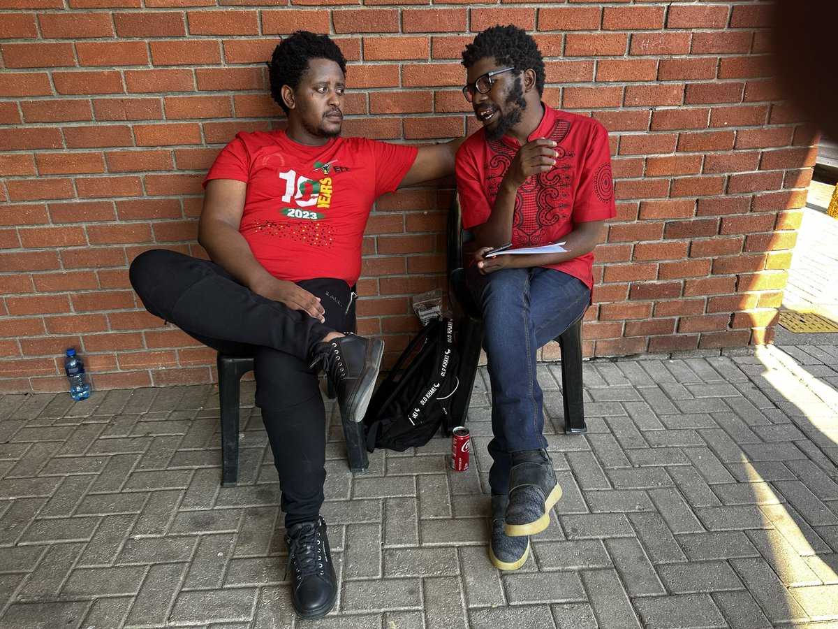 Sinawo_Thambo's tweet photo. During our time in the student movement, we were under the stewardship  of one President Peter Keetse

The Fire Eater. President Mfowethu @phuti_keetse https://t.co/J1ruQS9Kd5