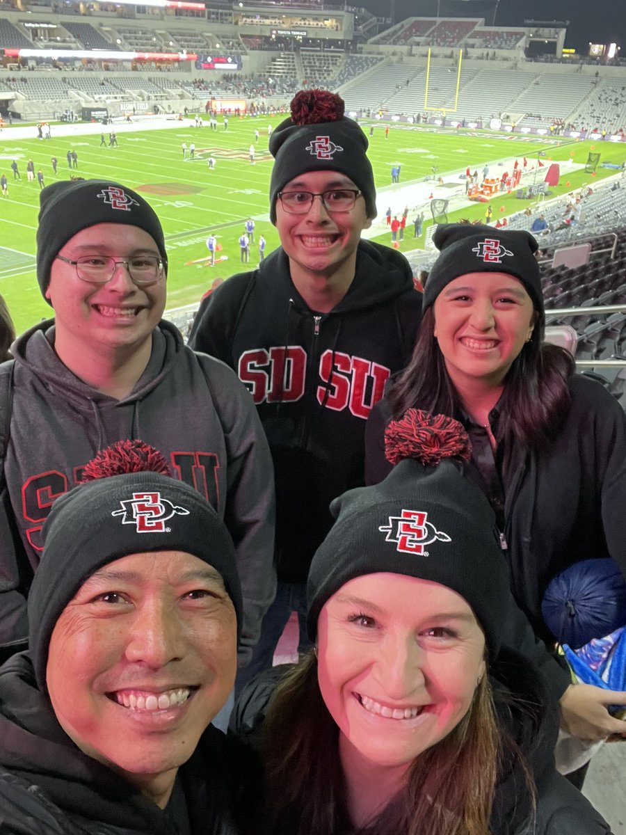 #GoAztecs