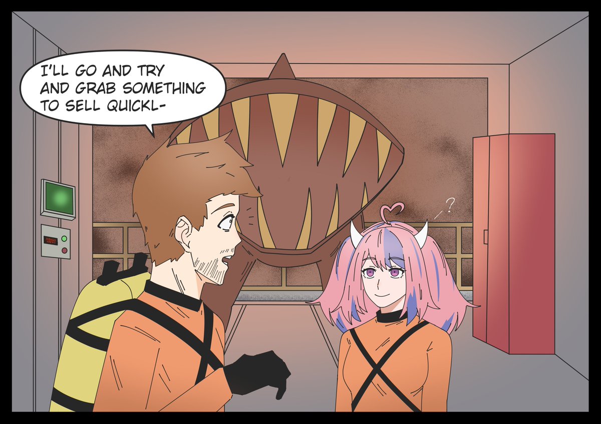 Just a Connor and Mouse Lethal Company moment #ironmouse #CdawgVA
