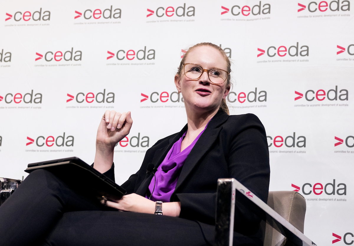 The Hon. Amber-Jade Sanderson, Western Australian Minister for Health and Mental Health, spoke to CEDA's Perth audience about the state government's priorities, strategies and investments to provide world-class care. #AusHealth

Image gallery: bit.ly/47MhMNk 📸