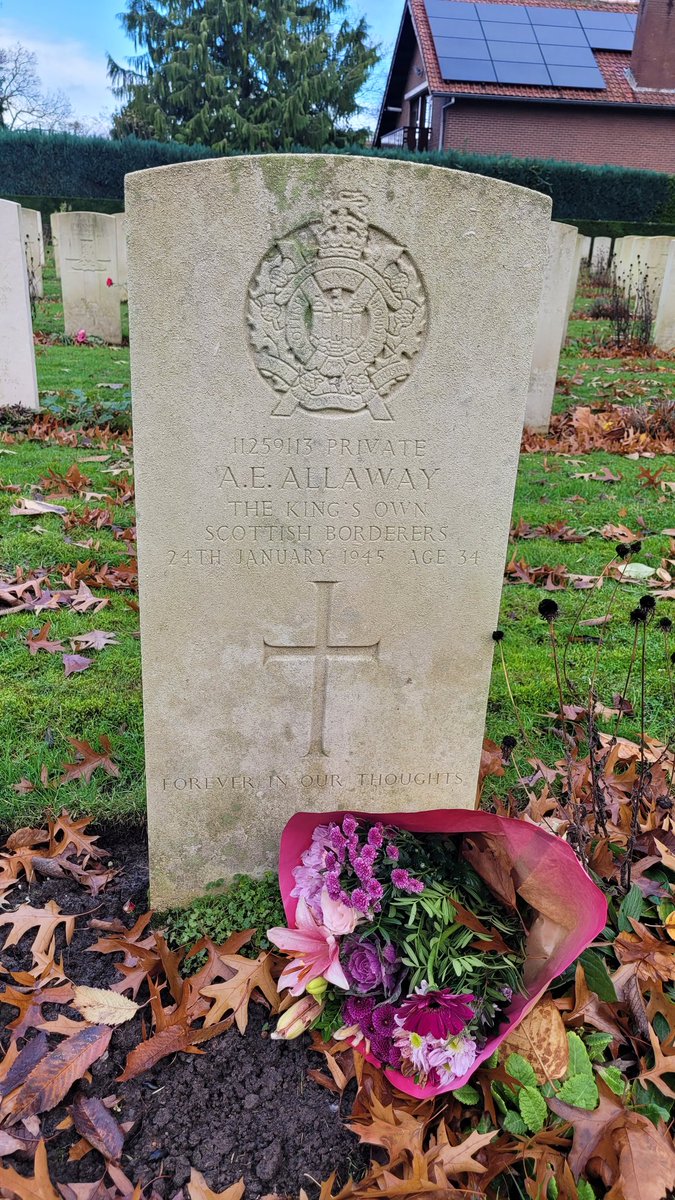 bhltours's tweet photo. Our day ended with time to say hello to the boys that never came back from the actions we had looked at around Sittard and Waldefeucht. Stories behind every headstone from @AndyAitcheson Tour with us and walk this ground October next year. #Lowlander #WWTJ https://t.co/rYrjm7xKS0