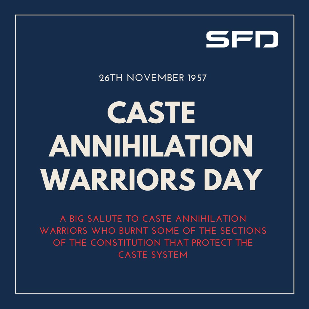 yazhyazhu1's tweet image. Remembering the Caste Annihilation Warriors! 

More than 18 comrades from Dravidar Kazhagam and others sacrificed their lives to abolish the cruel Hindu Brahminical caste system.

#CasteAnnihilationWarriors

#PeriyarScreen

#Periyar