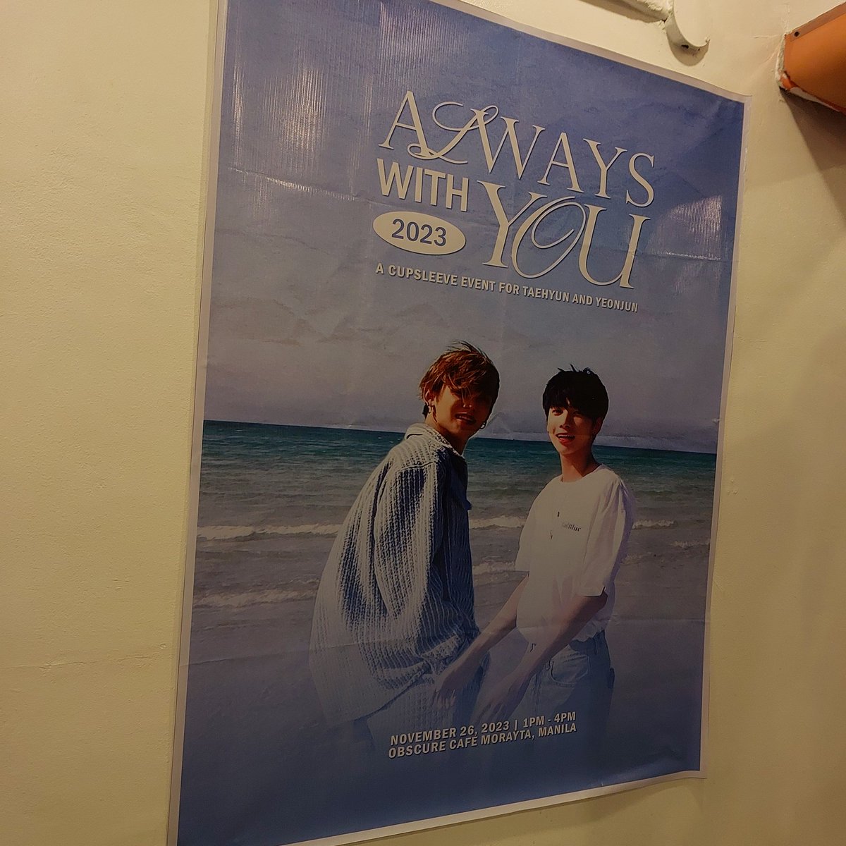 itsmeee_iyaaa's tweet photo. 💗💗

#AlwaysWithTaejun https://t.co/d0kSmvswUb