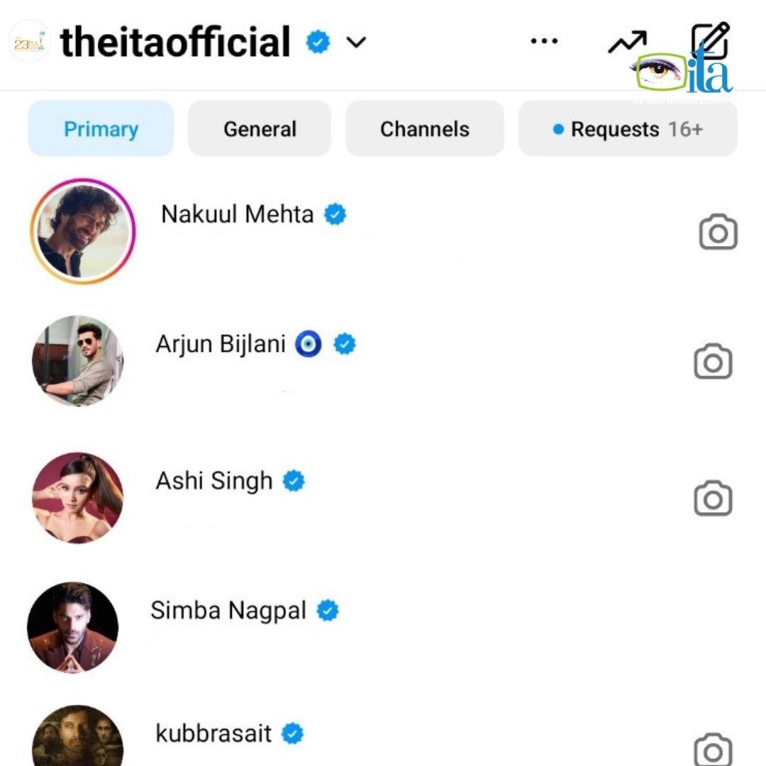 Whose DM will you open first!! Comment down below @NakuulMehta @Thearjunbijlani @Ashisinghh @Simbanagpal @KubbraSait #instafun #itaawards #ita2023 #comingsoon