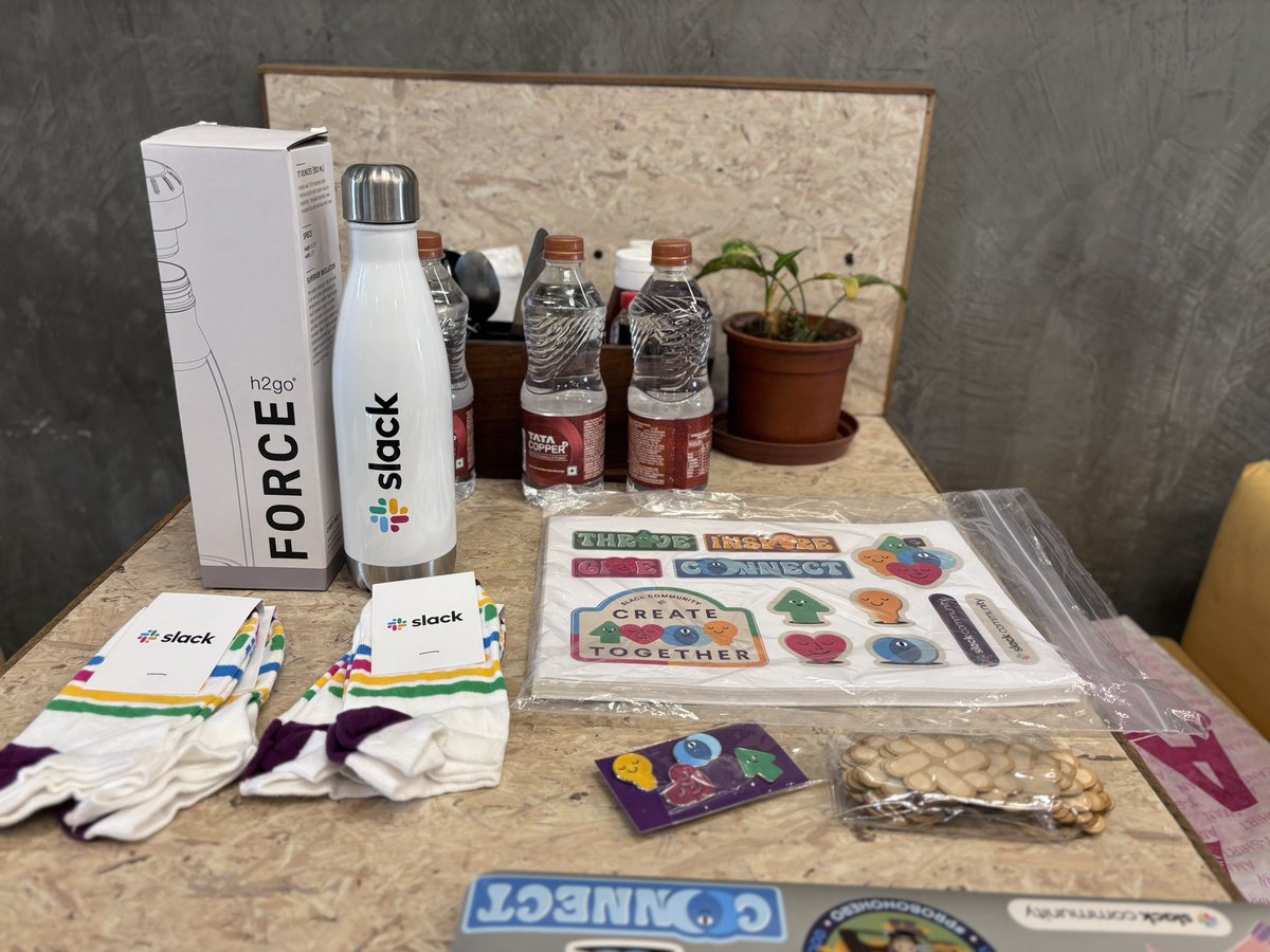 ankit_k_sharma's tweet image. Hello, Gurugram, India! 

Your #SlackCommunity Event started 
 @MishraSanjeet2
@slack_community  @SlackHQ @SlackAPI  @jcbgrss @TarunDevops @saagarkinja